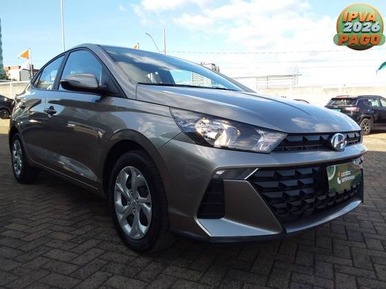 HYUNDAI HB20S 1.0 12V FLEX COMFORT PLUS MANUAL